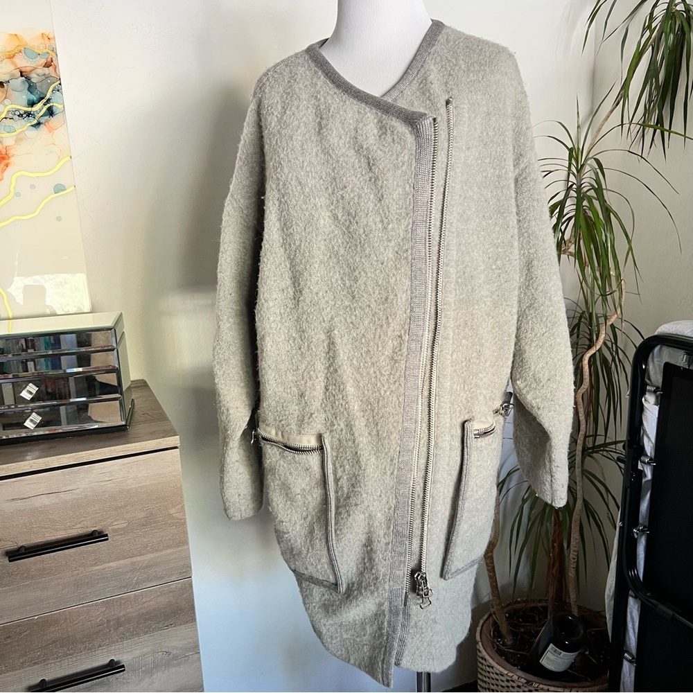 Phillip Lim alpaca cardigan